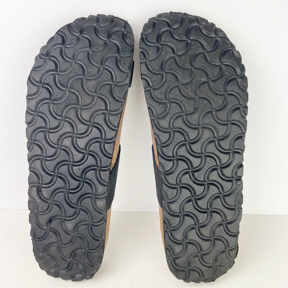 Birkenstock Betula Zara Black Floral Cutout Boho Sandals EU 41 - Picture 11 of 11